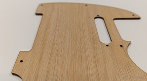 Pickguard pre TELECASTER prírodný dub - 2