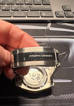 Seiko pagani design PD-1662 - 2