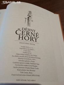 Dějiny Černé Hory (edice Dějiny států) - 2