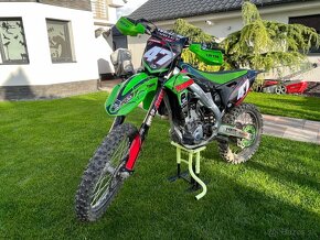 Kawasaki kxf250 2014 - 2