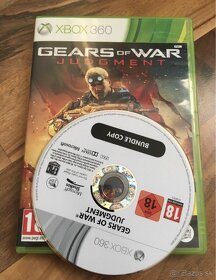 Predám Gears of War Judgment (XBOX 360) - 2