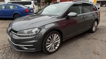 VW GOLF VII 1.6TDI Variant STK na 2 roky - 2