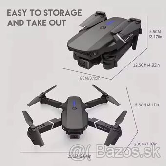 Profesionálny dron s 8K UHD dual kamerou - S príslušenstvom - 2