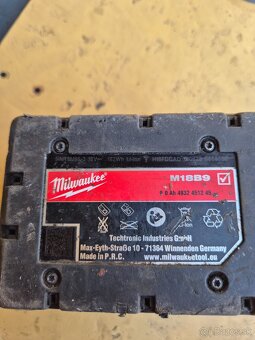 Milwaukee m18 9ah - 2