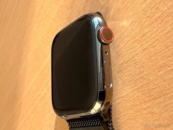 Apple Watch 7 45mm Stainless Steel - 2