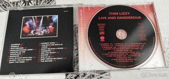 THIN LIZZY - Live And Dangerous (CD) 100% stav - 2