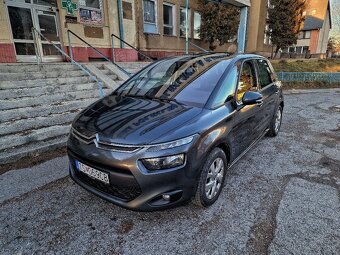 Citroën C4 Picasso / 1.6 HDi / 85kw / 2014 - 2