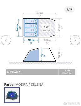 Stan pre štyri osoby. - 2