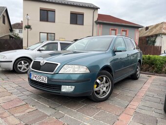 Škoda octavia 2 4x4 - 2