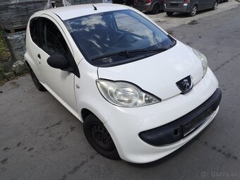 Peugeot 107 1.0 kód motora 1KR - 2