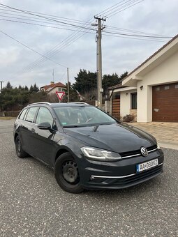 VW golf 7.5 2.0tdi 2017 - 2