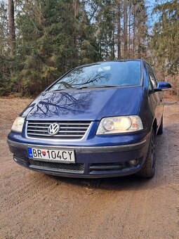 Vw sharan 1.9 tdi 4x4 - 2