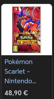 Nintendo switch plus pokemon scarlet a všetko ktomu. - 2