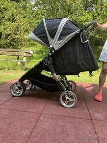 Baby Jogger city mini double pre dvojičky - 2