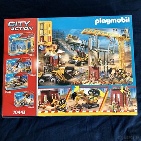 Playmobil 70443 Minibager z edície City Action - 2