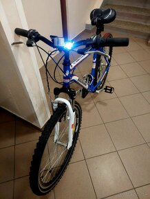 Horský bicykel ako novy pár krát použitý 220 eur - 2