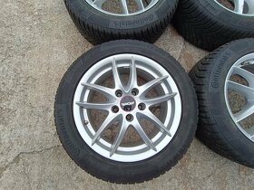 Alu disky+Zimné pneumatiky 205/55 R16 Continental - 2