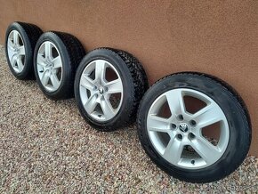 Predam kolesá Škoda 5x112 r16 - 2