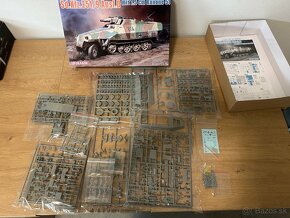 Model 1/35 Dragon Sd.Kfz.251/9 Ausf.D mit 7,5cm Kanone 51 - 2