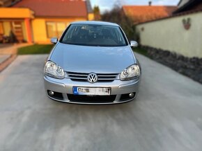 Volkswagen Golf V 1.6 benzin Automat 5-dverový - 2