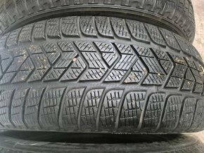 215/65 r17 zimné 4 ks PIRELLI dezén 6,7-5,7 mm - 2