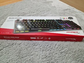 Hyperx Alloy RGB Mechanika - 2