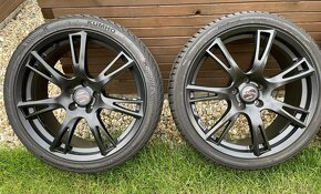 ALU disky  5x112  8j x19 ET 50 235 35 r19 VW Octavia RS - 2