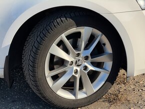 5x112 r17 Original Škoda Octavia 3+zimné pneu -Rezervované - 2