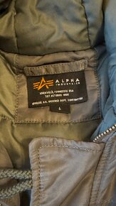 Predam Zimnu bundu Alpha industries N3B parka - 2