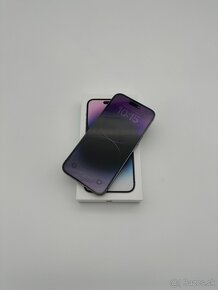 iPhone 14 Pro Max 128GB Deep Purple KOMPLET + ZÁRUKA - 2