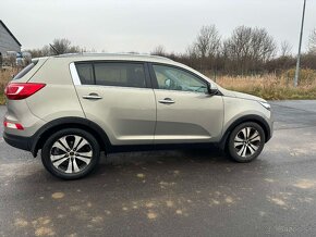 KIA SPORTAGE 2,0 CRDi 100 kW SK pôvod, garážované, 1.majiteľ - 2