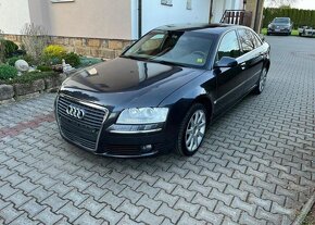 Audi A8 4,2 MPi LPG serviska Quattro benzín automat 246 kw - 2