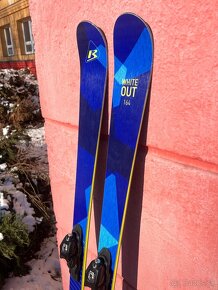 Lyže Blossom SKI - White Out - 164cm - 2