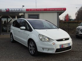 Ford S-Max 2.0TDCi, Titanium, 103kW, A6, automat - 2