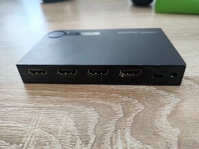 HDMI prepínač – 3 zariadenia na 1 obrazovku alebo 2 monitory - 2