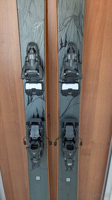 Skialp freeride lyze Atomic Bent 100 s viazanim Shift MMC 13 - 2