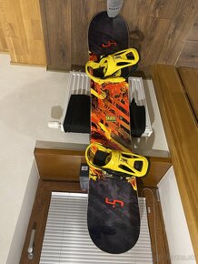 Snowboard komplet - 2