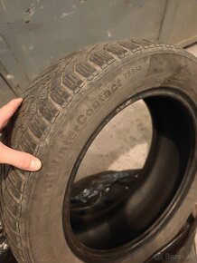 205  / 55 r16 zimné pneumatiky 4x10eur - 2