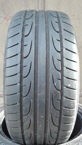 Predám 4-letné pneumatiky Dunlop Sport 215/45 R16 - 2