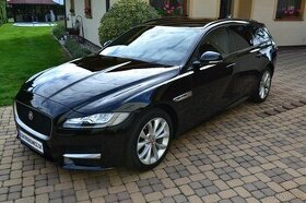 Jaguar XF Sportbrake 2.0D I4 180k R-Sport AWD AT/8 r.v: 2019 - 2