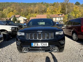 2015 Jeep Grand Cherokee Overland 3,6 V6 LPG - 2