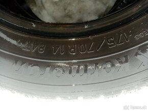 zimné pneumatiky 175/70 r14 - 2