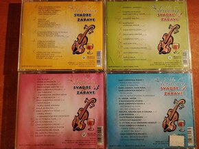 CD NA SLOVENSKEJ SVADBE A ZABAVE - 2