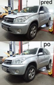 Lift kit 1,6"/ 4cm Toyota RAV4 2 (00-05) - 2