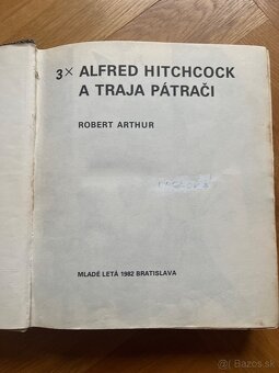 Alfred Hitchcock a traja pátrači - 2