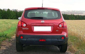 Nissan Qashqai  1.6 benzín, 84kW - 2008 - 2