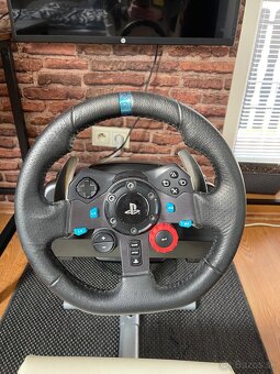 Logitech G29 + Playseat Evolution - 2