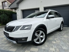 Škoda Octavia Combi 2.0 TDI Scout DSG 4x4 - 2