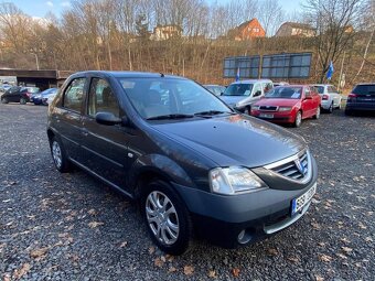 Dacia Logan 1.4 MPI 55kW klima tažné 125tkm původ ČR - 2