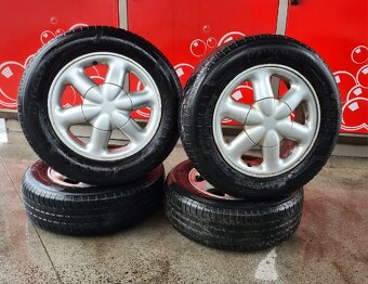 Alu Kola 15 4x100 Opel Renault Toyota Hyundai 195/65R15 - 2